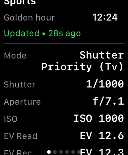 Shutr Scout full recommendation on Apple Watch