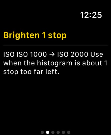 A Quick Fix on Apple Watch